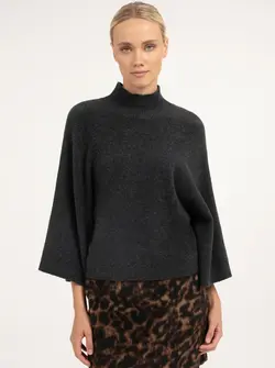HIGH NECKLINE SWEATER
