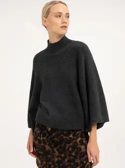 HIGH NECKLINE SWEATER