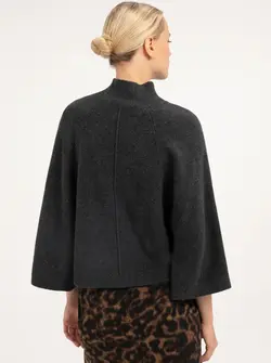 HIGH NECKLINE SWEATER