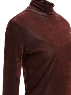 VELVET MESH TOP
