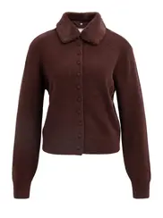 CARDIGAN À COL AMOVIBLE