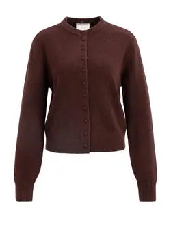 CARDIGAN À COL AMOVIBLE