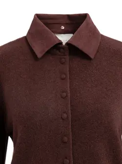 CARDIGAN À COL AMOVIBLE