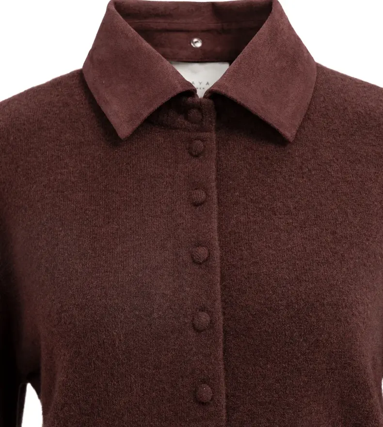 CARDIGAN DETACH COLLAR