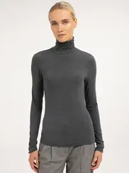 LONG SLEEVE HIGH NECK