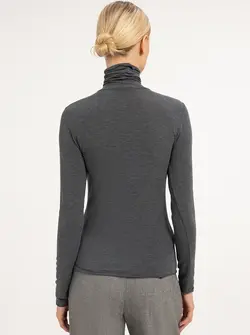 LONG SLEEVE HIGH NECK
