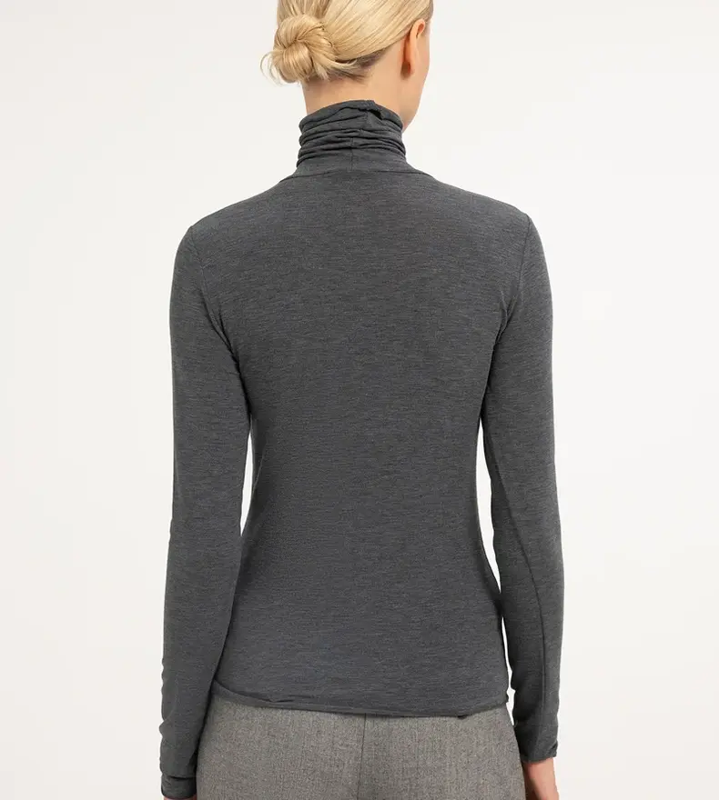 LONG SLEEVE HIGH NECK