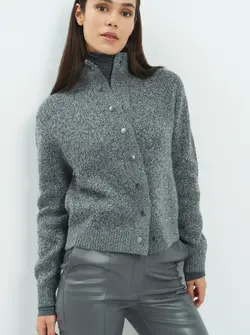 CARDIGAN À BOUTONS