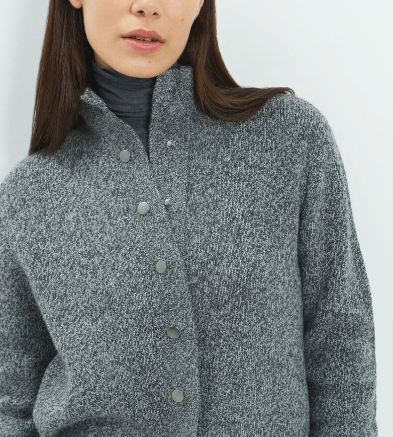 CARDIGAN À BOUTONS