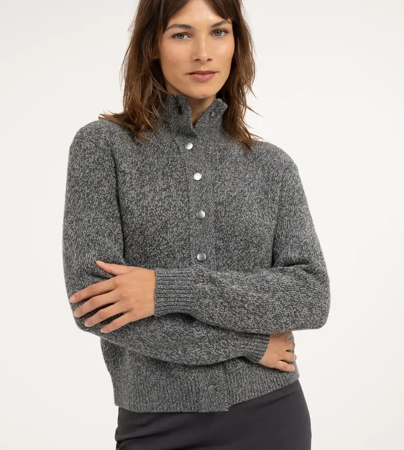 CARDIGAN À BOUTONS