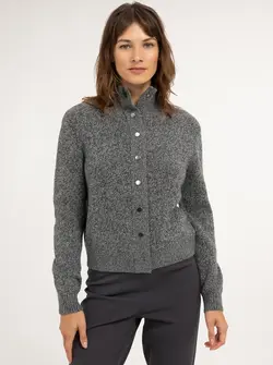 CARDIGAN PRESS BOUTONS