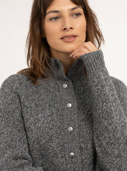 CARDIGAN PRESS BOUTONS