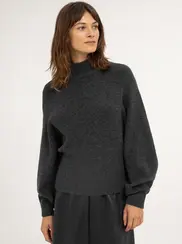 PULL À COL MONTANT