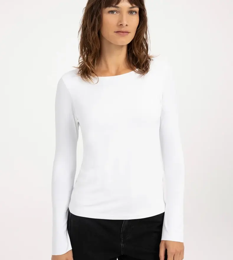 FLARED SLEEVE TOP