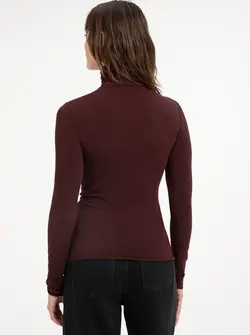 LONG SLEEVE HIGH NECK