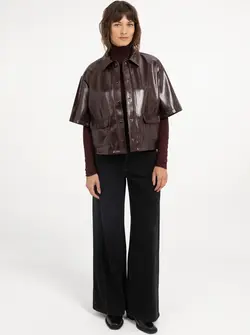 LONG SLEEVE HIGH NECK