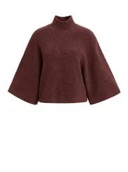 HIGH NECKLINE SWEATER