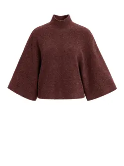 HIGH NECKLINE SWEATER