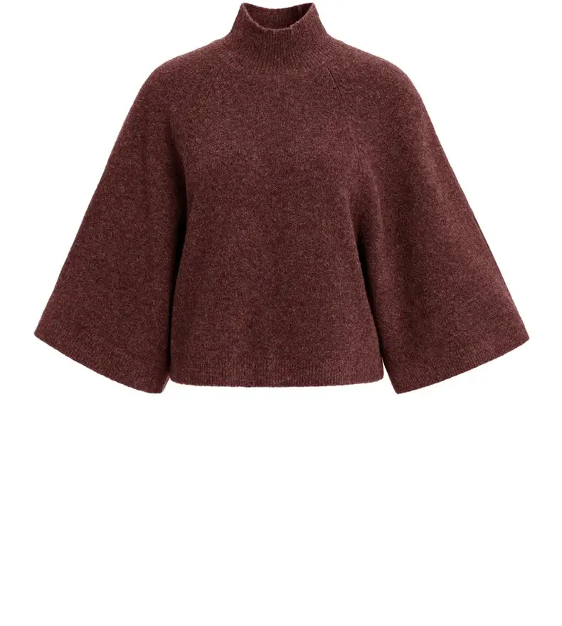 HIGH NECKLINE SWEATER
