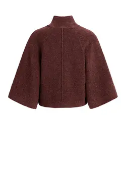 HIGH NECKLINE SWEATER
