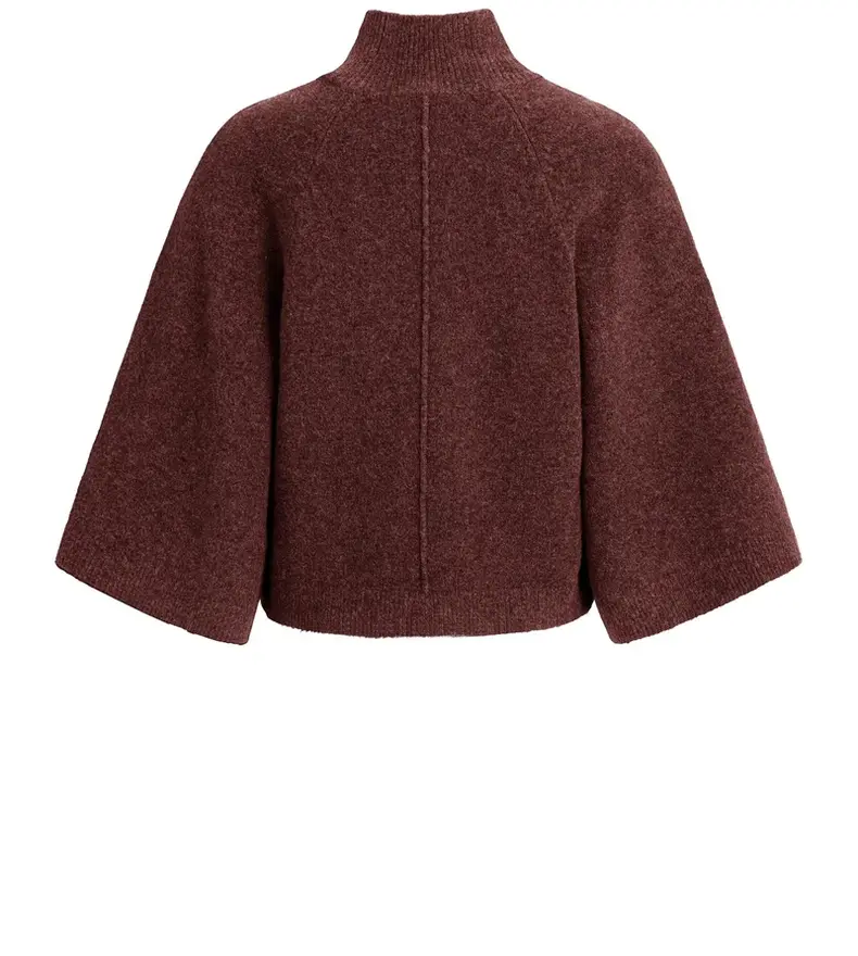 HIGH NECKLINE SWEATER