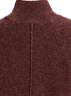 PULL À COL MONTANT