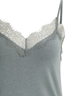 LACE DETAIL SINGLET