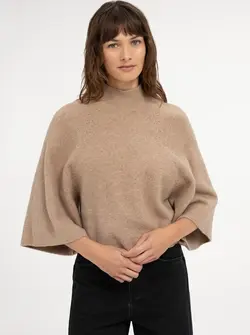 HIGH NECKLINE SWEATER