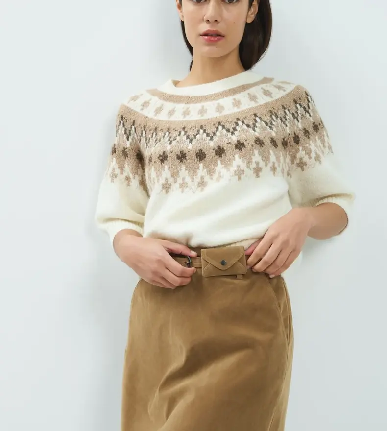 PULL MOTIF NORDIQUE