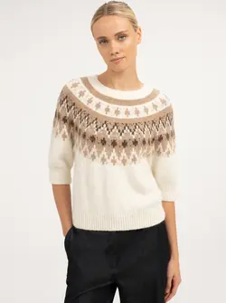PULL MOTIF NORDIQUE