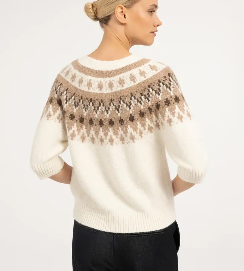 PULL MOTIF NORDIQUE