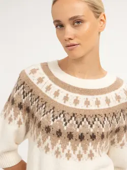PULL MOTIF NORDIQUE