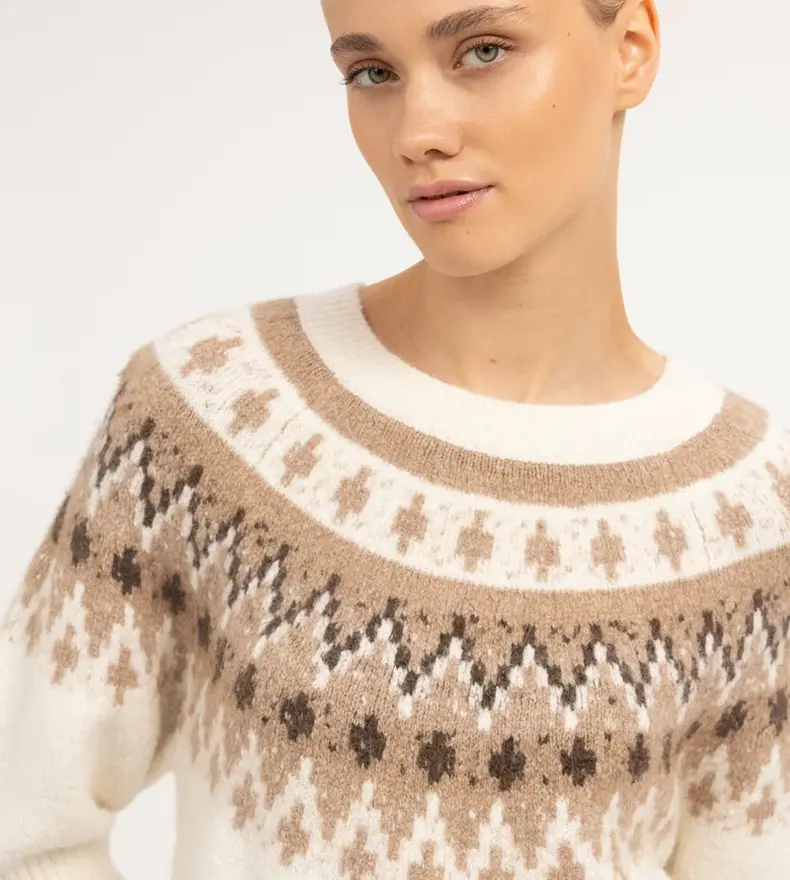 PULL MOTIF NORDIQUE