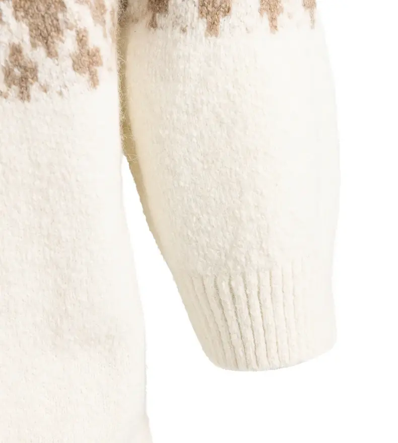 NORDIC PRINT SWEATER