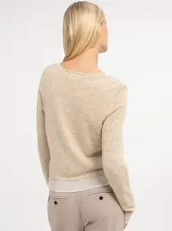 CARDIGAN  DÉTAILS TISSÉS