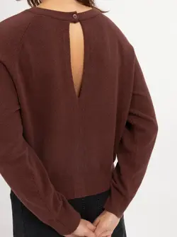 SWEATER BACK DETAIL