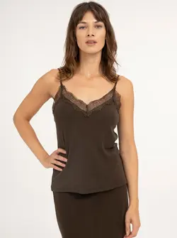 CAMISOLE AVEC DENTELLE