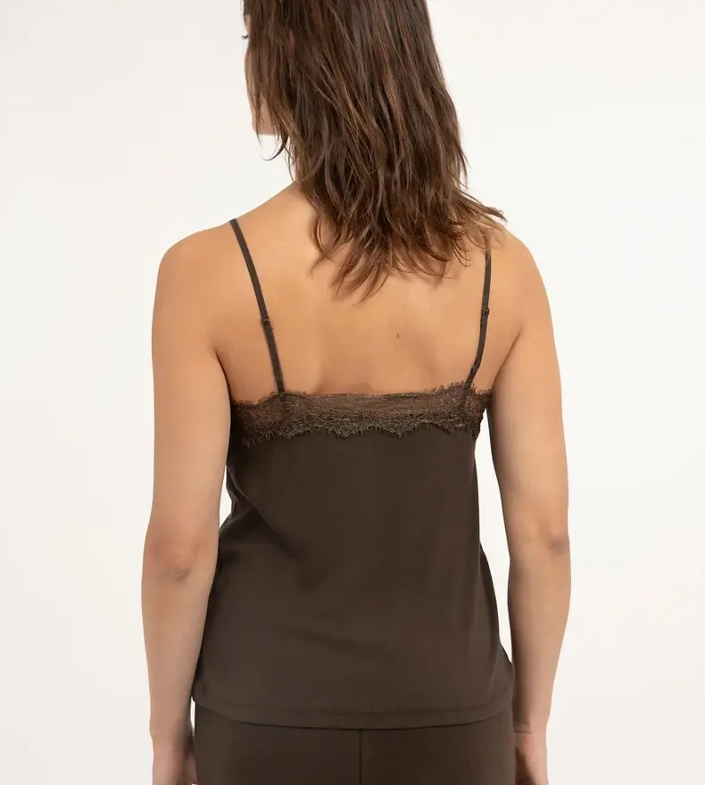 CAMISOLE AVEC DENTELLE