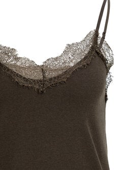 LACE DETAIL SINGLET