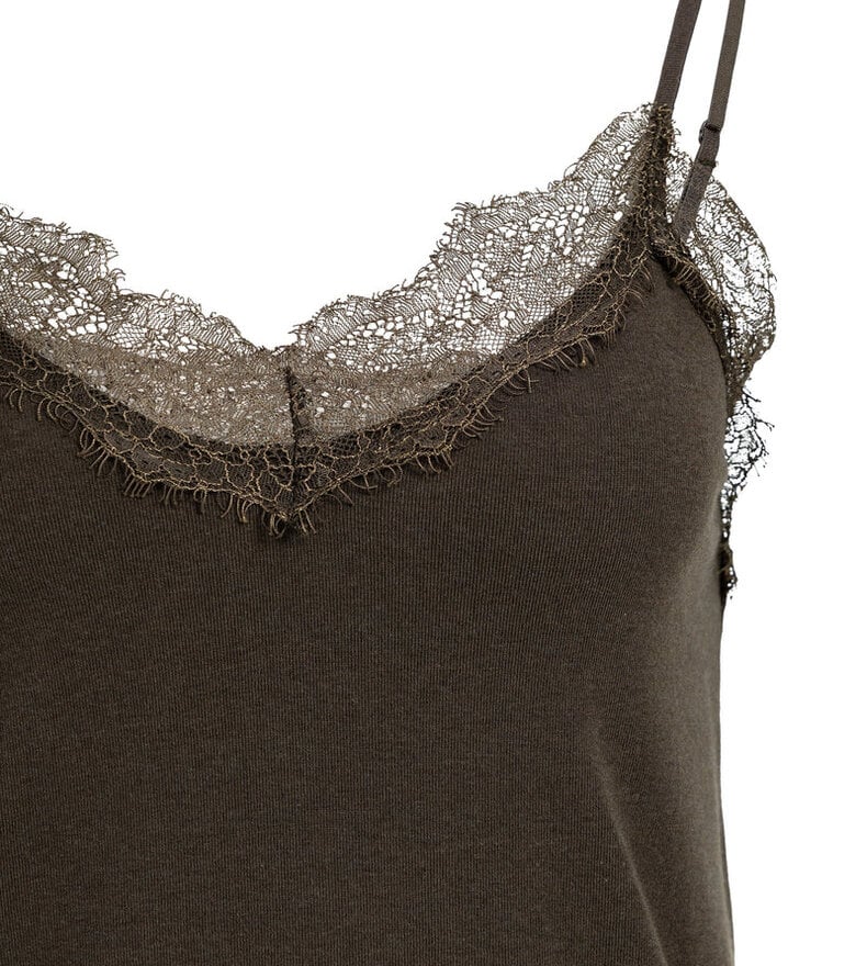 CAMISOLE AVEC DENTELLE