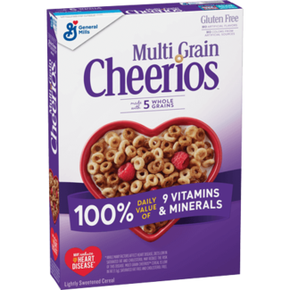 General Mills General Mills Cheerios Multigrain, 9 oz