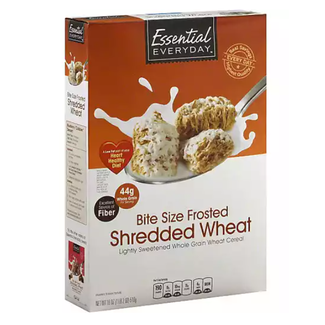 Essential Everyday EED Bite Size Frosted Shredded Wheat, 18 oz, 16 ct