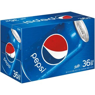 Pepsi Pepsi 36 pk, 12 oz, 36 ct