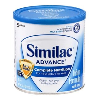 Similac Similac Advanced Powder Infant Formula, 12.4 oz, 6 ct