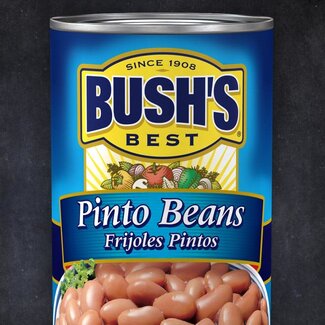 Bush's Best Bush's Best Pinto Beans, 16 oz, 12 ct