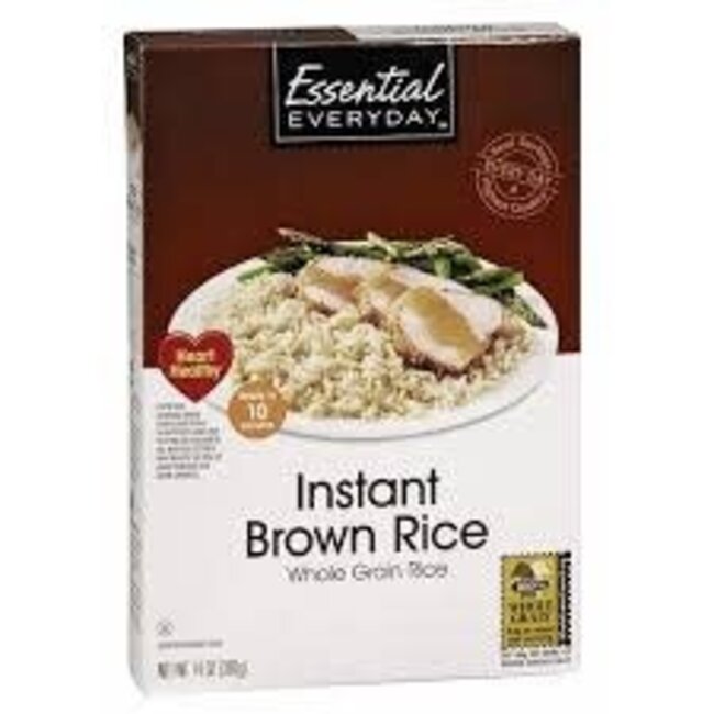 EED Instant Brown Rice, 16 oz, 12 ct
