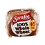 Sara Lee Sara Lee 100% Whole Wheat Bread, 16 oz, 12 ct