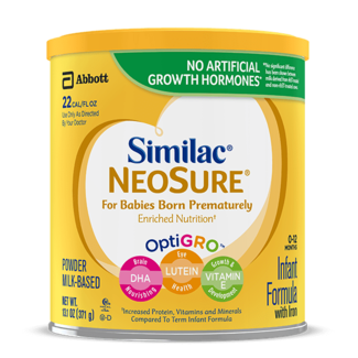 Similac Similac NeoSure Infant Formula, 13.1 oz, 6 ct