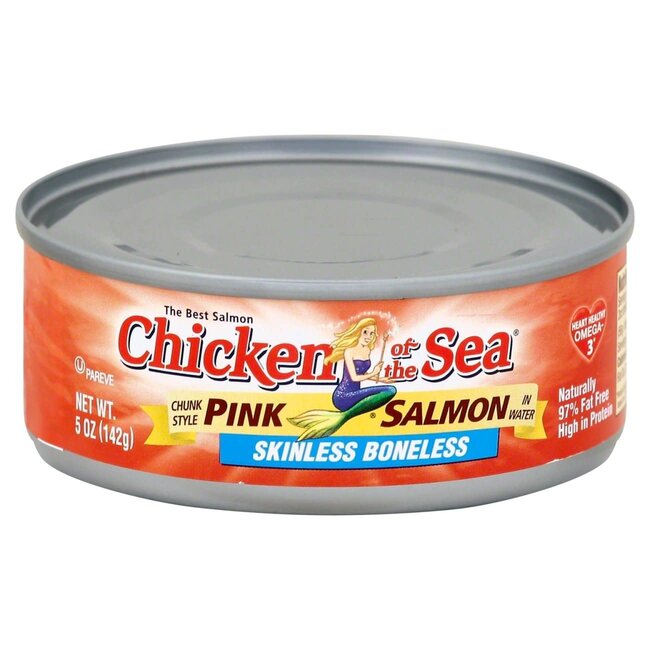 Chicken Of The Sea Pink Salmon, 5 oz, 24 ct