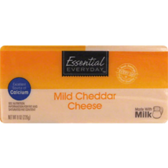 EED Mild Cheddar Cheese, 16 oz, 12 ct